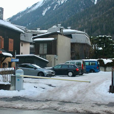 Appartement Le Savoisien Chamonix Eksteriør billede