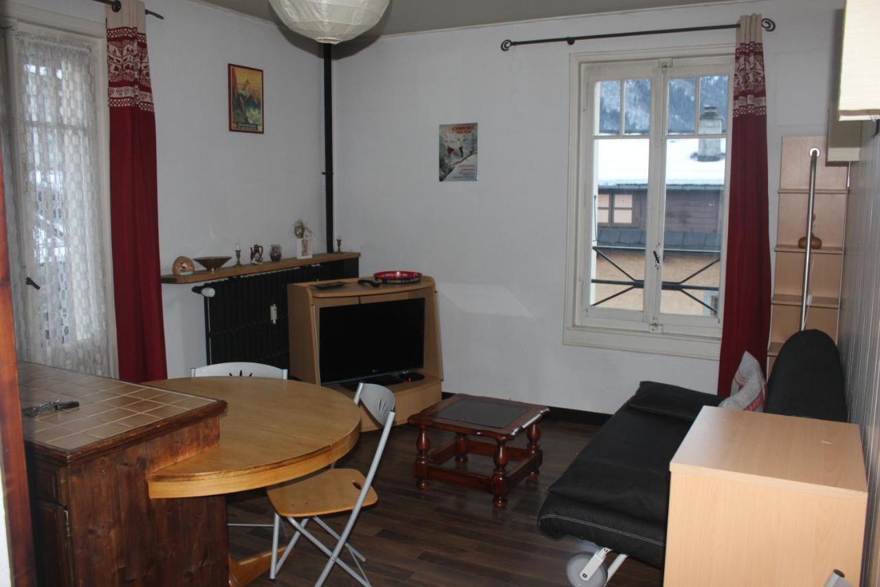 Appartement Le Savoisien Chamonix Eksteriør billede