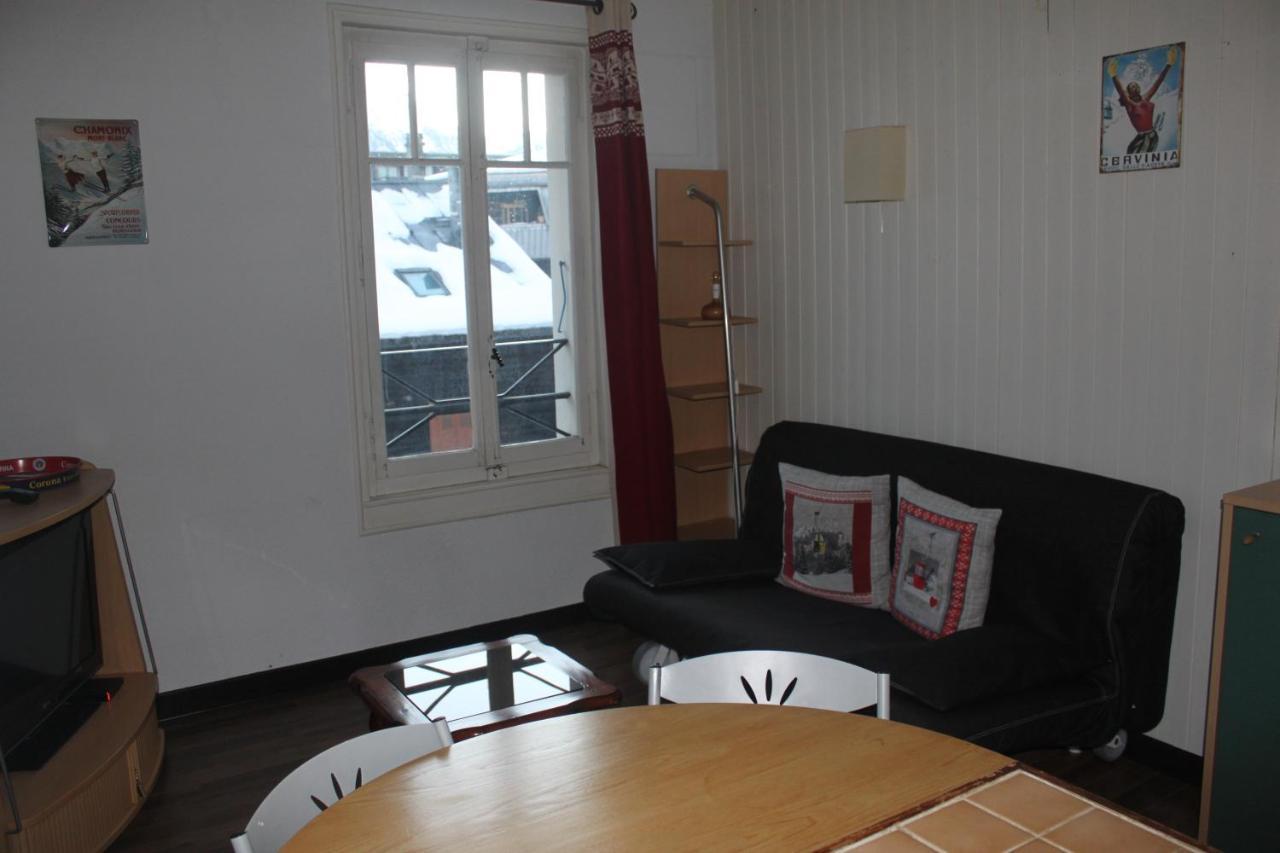 Appartement Le Savoisien Chamonix Eksteriør billede