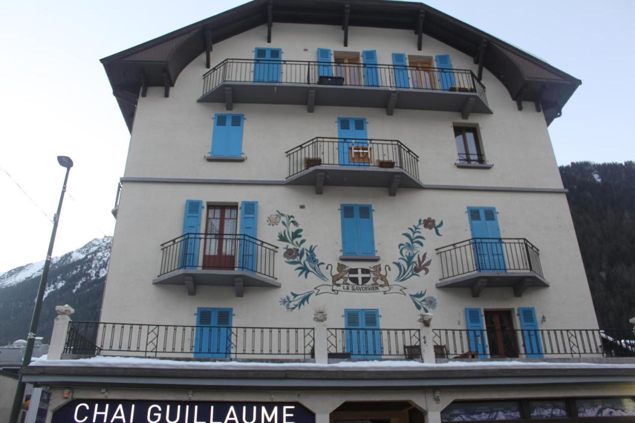 Appartement Le Savoisien Chamonix Eksteriør billede